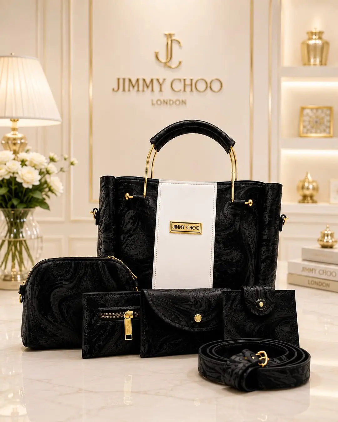 Women's Leather Plain Shoulder Bag
