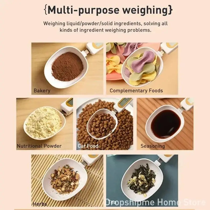 Digital Spoon Scale 500g/0.1g